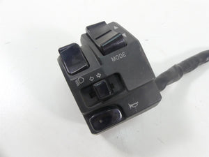 2008 Ducati 1098 S Left Hand Horn Blinker Light Mode Control Switch 65110041A