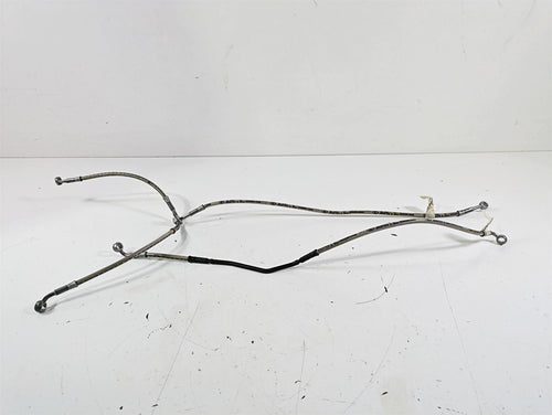 2018  BMW R1200GS GSW K50 Front Abs Brake Line Set 34328526552 34328526553 | Mototech271