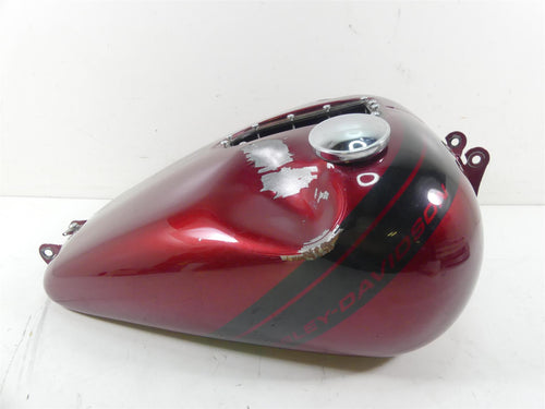 2014 Harley Dyna FXDF Fat Bob Fuel Gas Petrol Tank -Dent 61586-04B | Mototech271