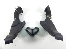Load image into Gallery viewer, 2010 Kawasaki ZX1400 ZX14 R Ninja Front Air Ram &amp; Center Duct Set 14073-0099 | Mototech271
