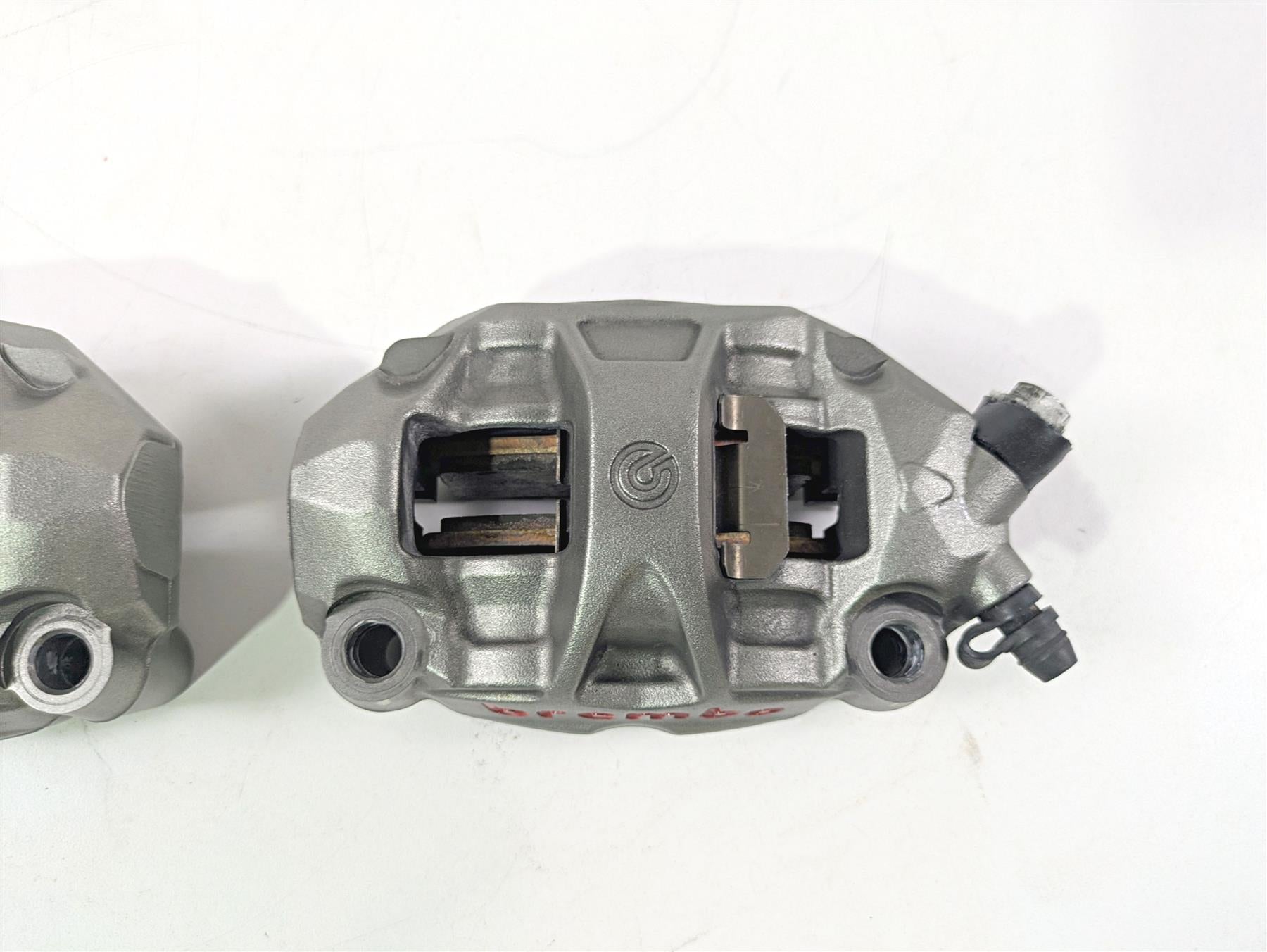2017 Aprilia RSV 1100 Tuono V4 Factory Brembo Front Brake Caliper Set 2B001348 {{ shop.shopifyCountryName }} - Mototech271