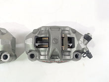 Load image into Gallery viewer, 2017 Aprilia RSV 1100 Tuono V4 Factory Brembo Front Brake Caliper Set 2B001348
