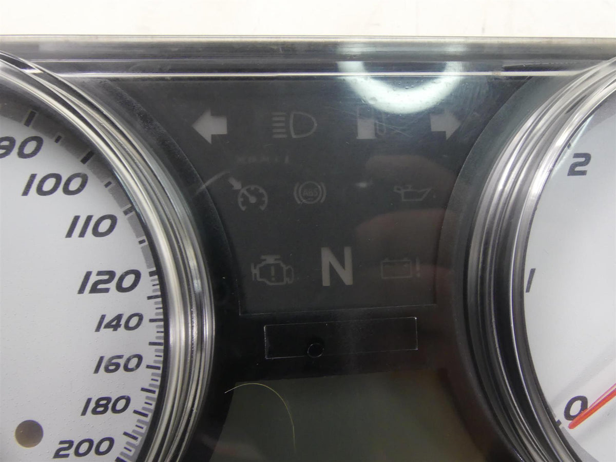 2012 Victory Cross Country Speedometer Speedo Gauges Instrument 55K 3280544 {{ shop.shopifyCountryName }} - Mototech271