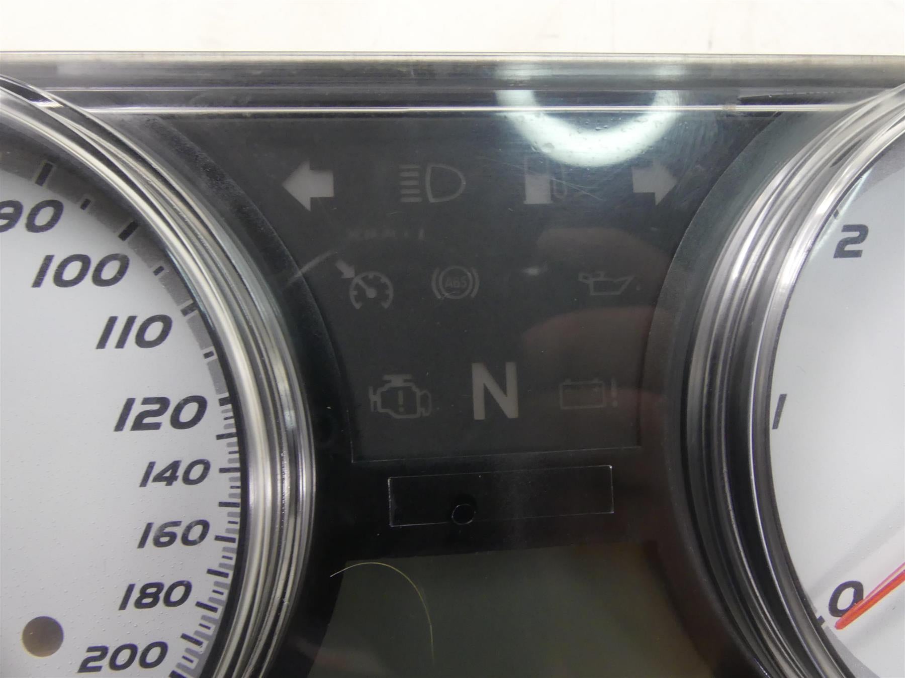 2012 Victory Cross Country Speedometer Speedo Gauges Instrument 55K 3280544 {{ shop.shopifyCountryName }} - Mototech271