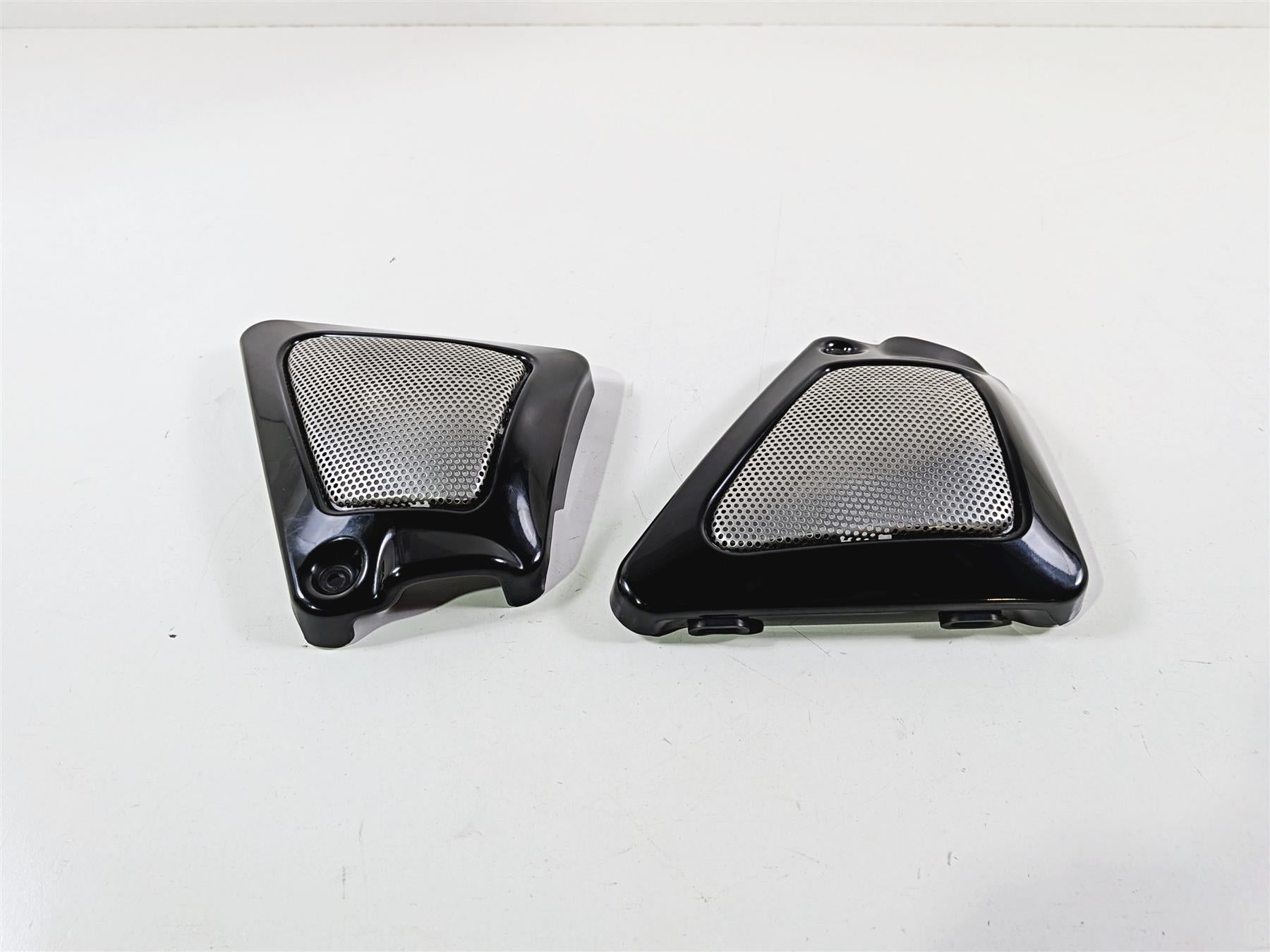 2013 Harley VRSCDX Night Rod Special Gloss Black Neck Cover Set 66297-07-Mototech271