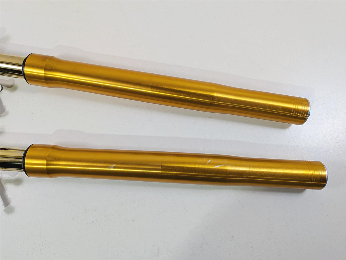 2016 Aprilia RSV 1100 Tuono V4 Factory Ohlins Front Fork Legs 2B001704 2B001703 {{ shop.shopifyCountryName }} - Mototech271