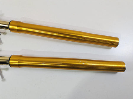 2016 Aprilia RSV 1100 Tuono V4 Factory Ohlins Front Fork Legs 2B001704 2B001703 {{ shop.shopifyCountryName }} - Mototech271