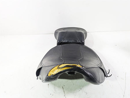 2004 Harley Softail FLSTF Fat Boy Front Rear Seat Saddle Set - Read 52218-00 {{ shop.shopifyCountryName }} - Mototech271