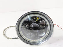 Load image into Gallery viewer, 2002 Big Dog Pitbull Headlight Head Light Lamp &amp; Mount 173-000010-01
