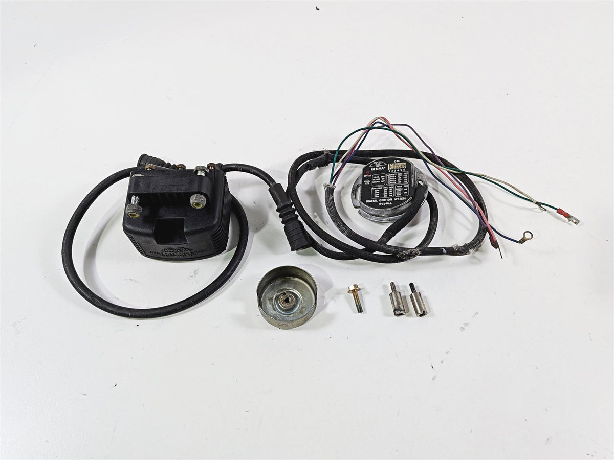 1993 Harley Touring FLHTCU 80ci Evo Ultima Single Fire Ignition Coil Set 53-644 {{ shop.shopifyCountryName }} - Mototech271