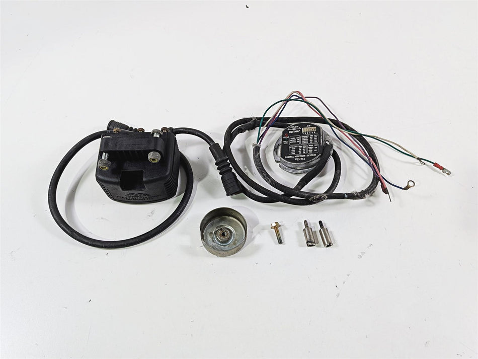 1993 Harley Touring FLHTCU 80ci Evo Ultima Single Fire Ignition Coil Set 53-644 {{ shop.shopifyCountryName }} - Mototech271