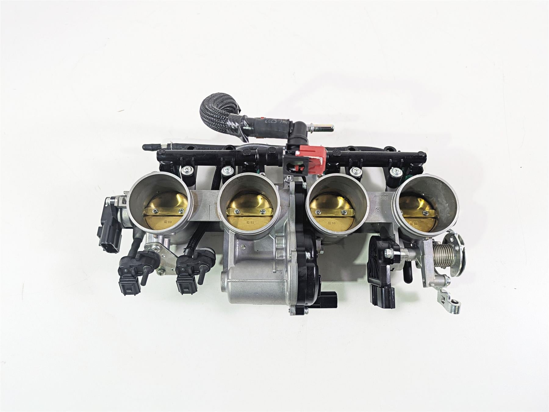 2016 Kawasaki ZX10R Ninja Mikuni Throttle Body Bodies CA 16163-0867 {{ shop.shopifyCountryName }} - Mototech271