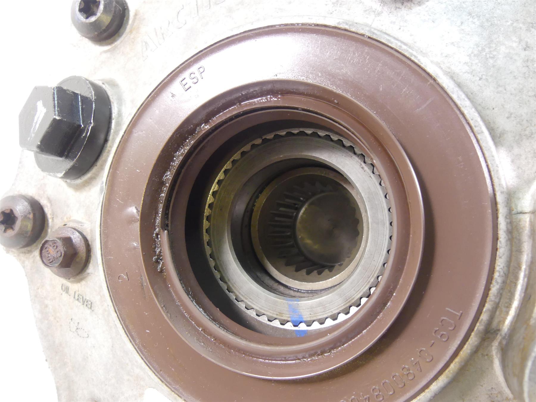 2015 Arctic Wild Cat 700 Sport LTD Front Differential Gear Box 542miles 2502-082 {{ shop.shopifyCountryName }} - Mototech271