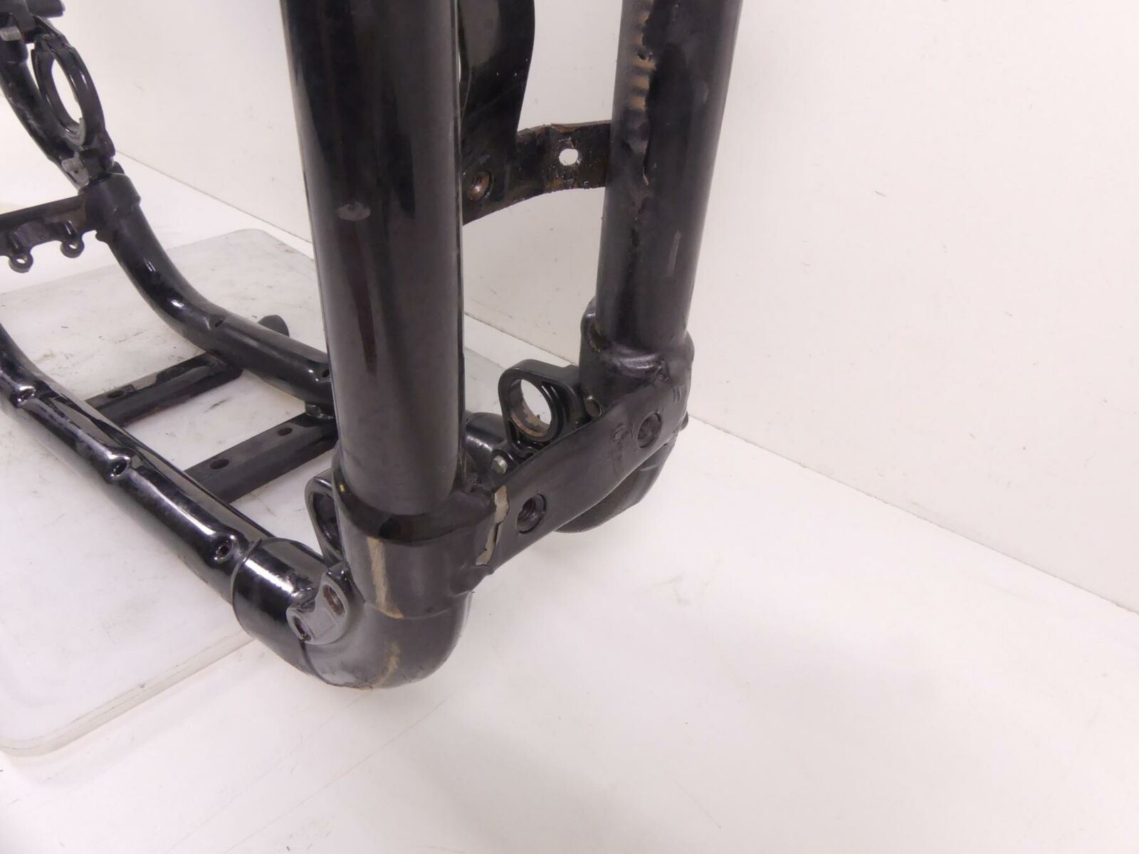 2009 Harley XR1200 X Sportster Main Frame Chassis - Slvg - Bent 48879-08 {{ shop.shopifyCountryName }} - Mototech271
