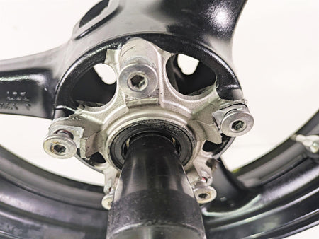 2016 Kawasaki ZX10R Ninja Straight 17x3.5 Front Wheel Rim 41073-0677-18F {{ shop.shopifyCountryName }} - Mototech271