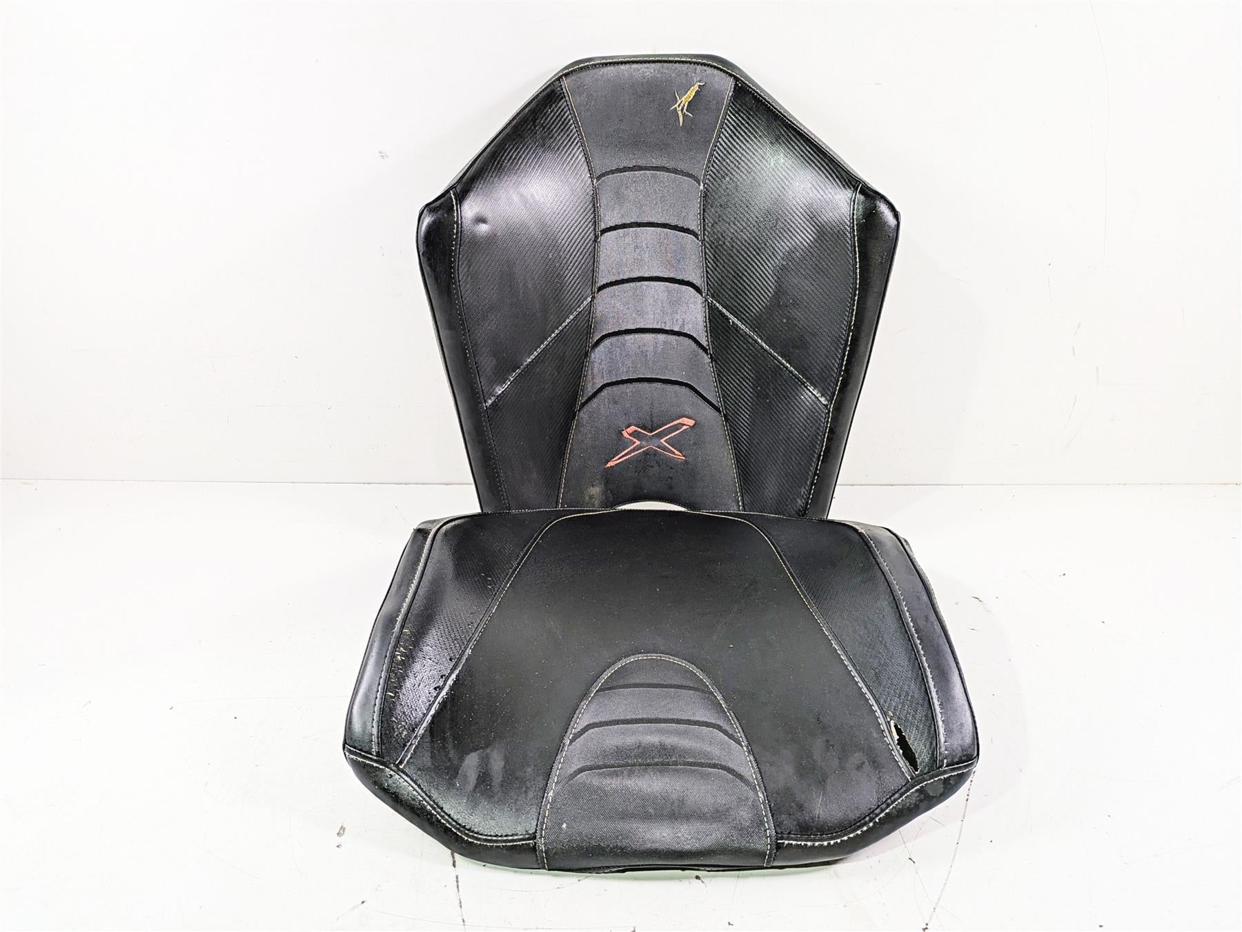 2019 Can Am Maverick X3 XRS Turbo R Seat Base Backrest Cushions -Read 708002674 | Mototech271