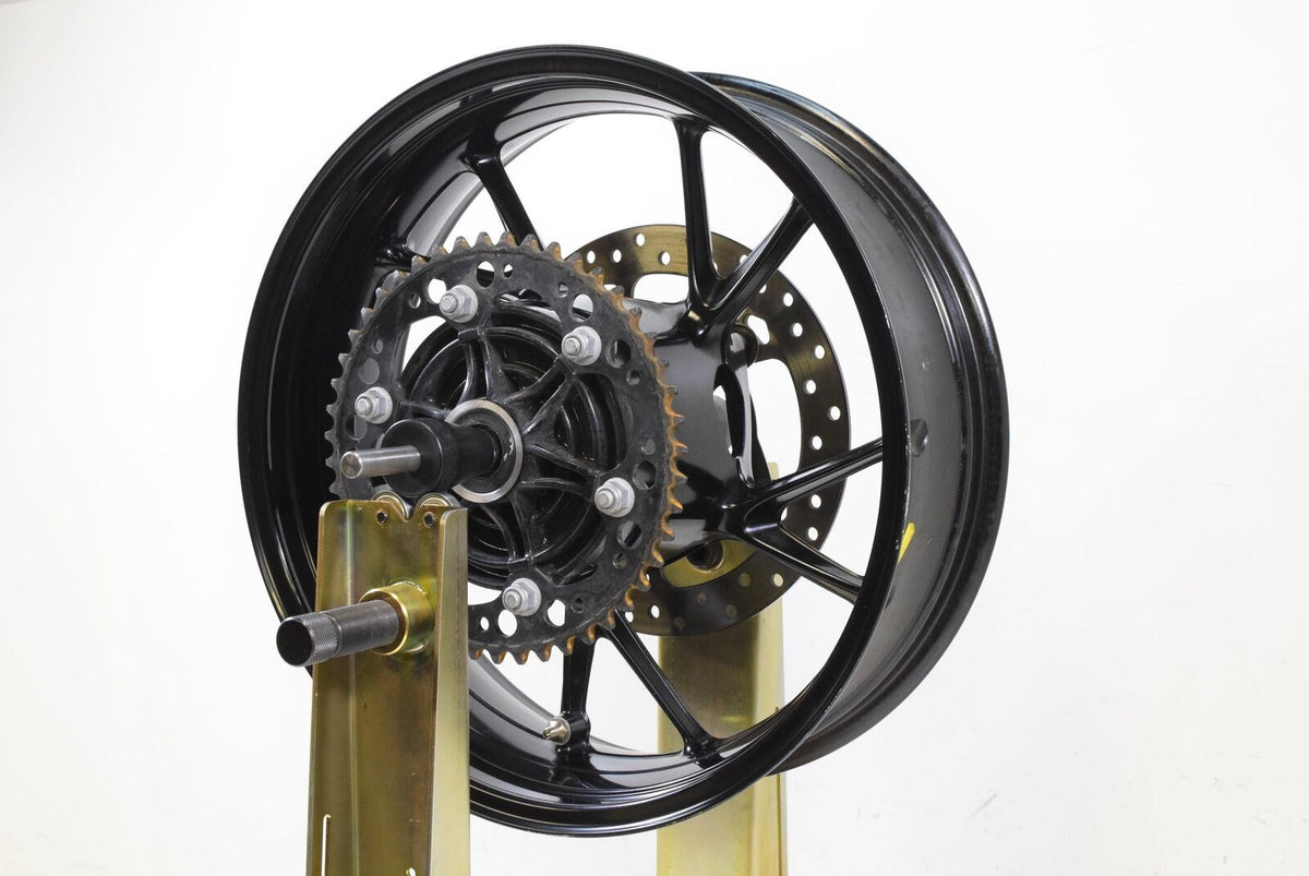 2015 BMW F800 R K73 Straight Rear Wheel Rim 17x5.5 36318551414 {{ shop.shopifyCountryName }} - Mototech271