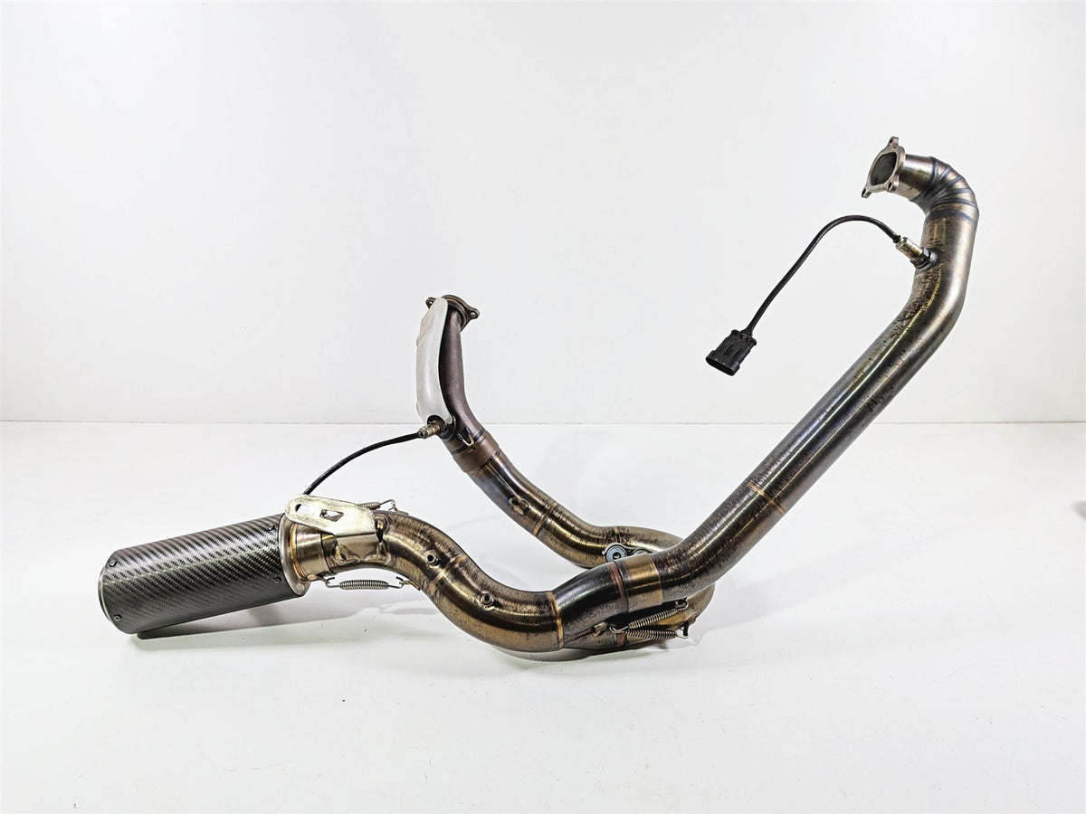 2016 Ducati Hypermotard 939 SP 2 into 1 SC-Project Exhaust Header Pipe Set CR-T-Mototech271