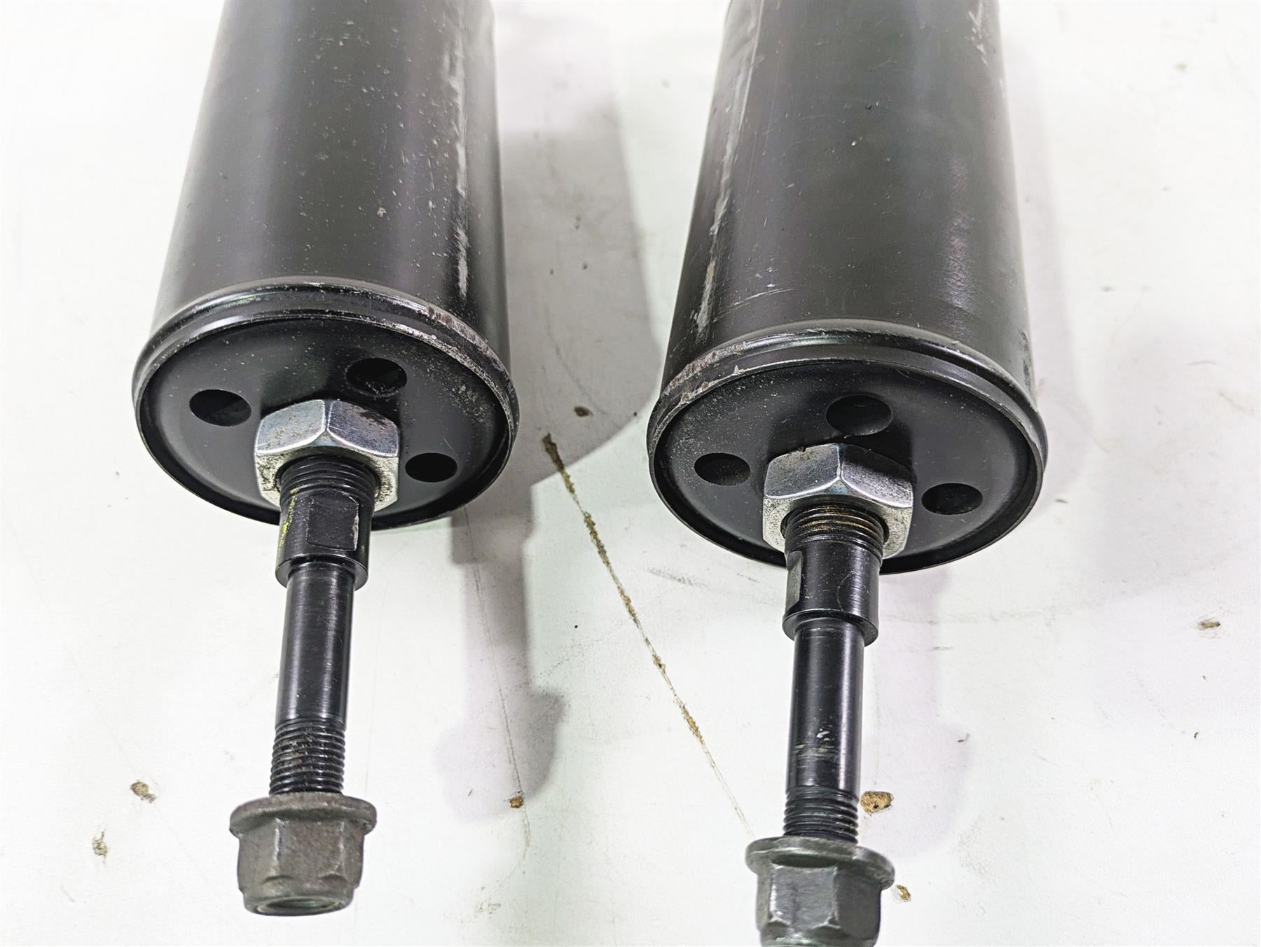 2008 Harley FLSTC 105TH Softail Heritage Rear Showa Damper Shock Set 54508-00B {{ shop.shopifyCountryName }} - Mototech271