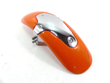 Load image into Gallery viewer, 2005 Harley VRSCSE CVO V-Rod Front Fender &amp; Bracket Orange 59115-05 59020-01A | Mototech271
