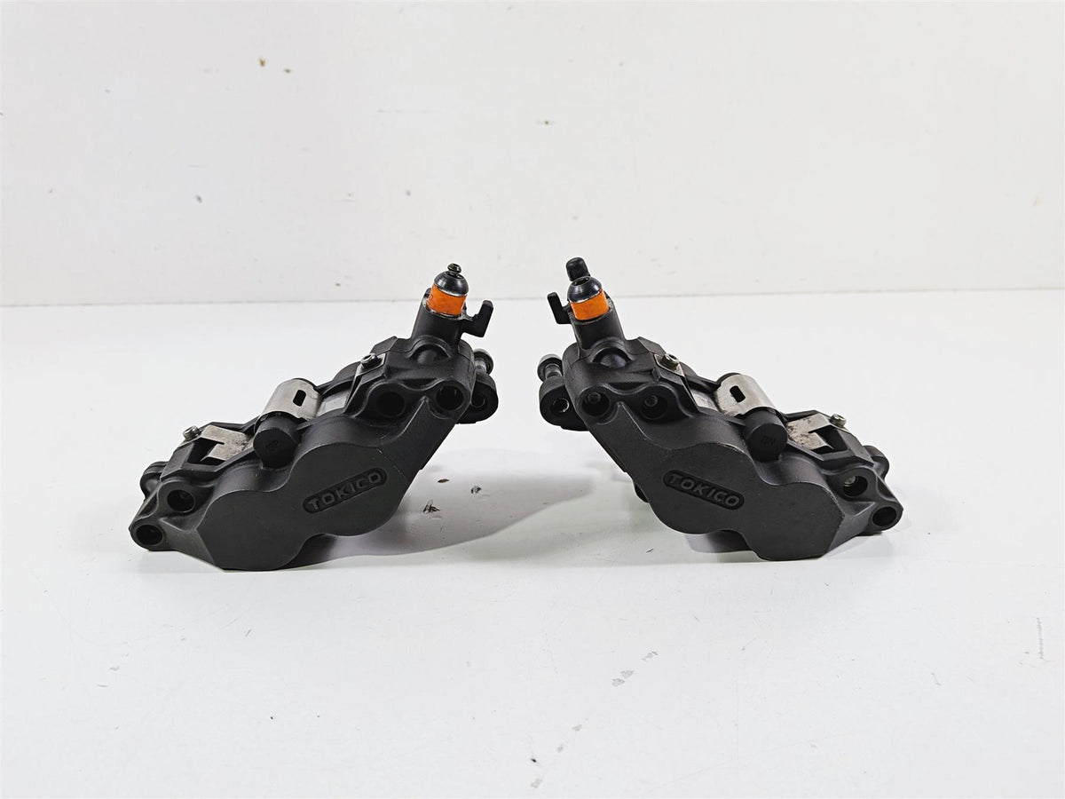 2002 BMW K1200LT 89V3 Integral ABS Front Brake Caliper Set Tokico 34117722525 {{ shop.shopifyCountryName }} - Mototech271