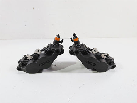 2002 BMW K1200LT 89V3 Integral ABS Front Brake Caliper Set Tokico 34117722525 {{ shop.shopifyCountryName }} - Mototech271