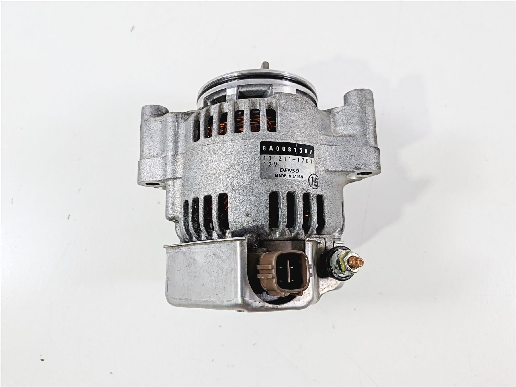 2007 Mv Agusta F4 1000R 312 Denso External Alternator Generator 8A0081387-Mototech271