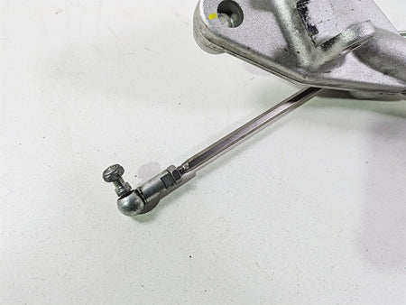 2016 Moto Guzzi Stelvio 1200 8V NTX Left Footpeg Mount & Shift Lever 883103 {{ shop.shopifyCountryName }} - Mototech271