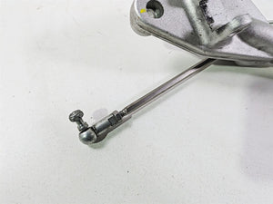 2016 Moto Guzzi Stelvio 1200 8V NTX Left Footpeg Mount & Shift Lever 883103 | Mototech271
