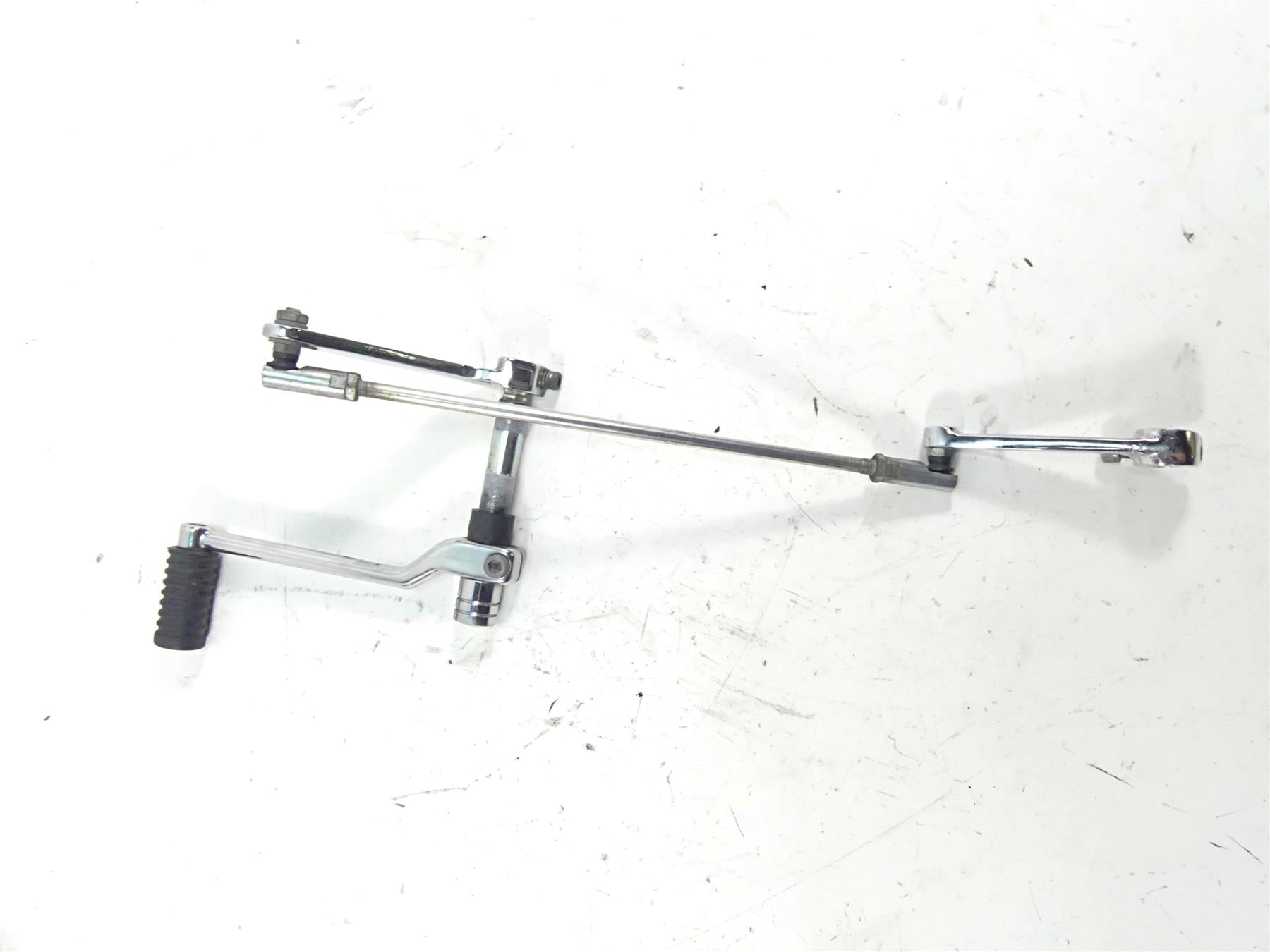 2011 Harley Touring FLTRX Road Glide Shift Lever Shift Pedals Links Set 33895-82 {{ shop.shopifyCountryName }} - Mototech271