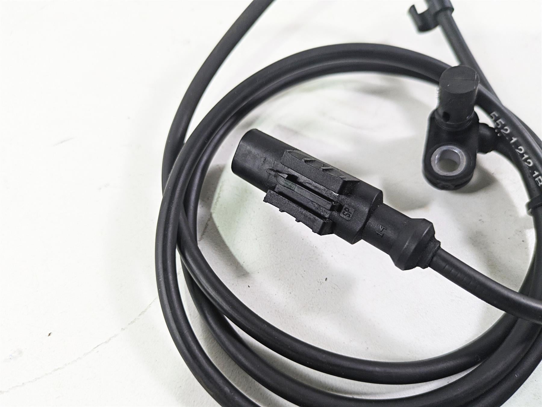 2015 Ducati Hypermotard 821 SP Rear Abs Brake Wheel Speed Sensor 55212121B {{ shop.shopifyCountryName }} - Mototech271