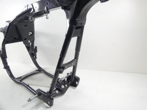 2007 Harley FLHTCU SE CVO Electra Glide Straight Main Frame Chassis With Texas Salvage Title 47900-07BHP