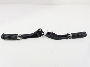 2016 Harley FXDF Dyna Fat Bob Rear Passenger Footpeg Set 49230-06 49224-06A