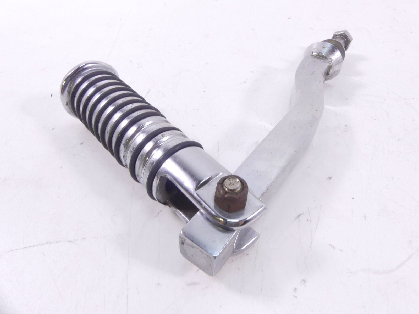 2001 Harley Sportster XL883 Left Right Chrome Fw Foot Control Peg Shifter Br Ped {{ shop.shopifyCountryName }} - Mototech271