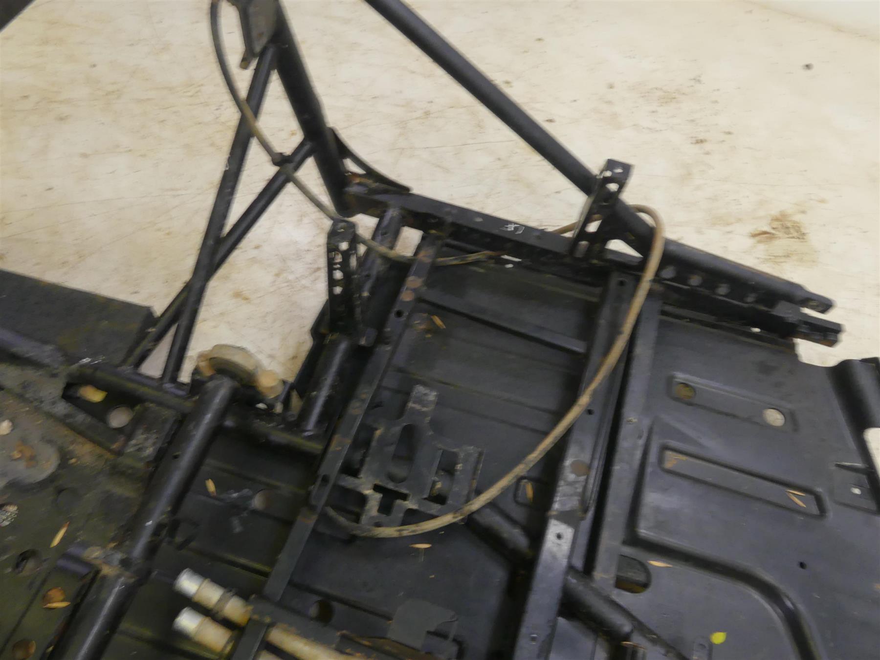 2018 Polaris General 1000 EPS Straight Main Frame Chassis 1019674 {{ shop.shopifyCountryName }} - Mototech271