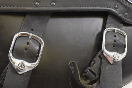 2003 Harley Touring FLHRCI Road King Right Saddlebag Saddle Bag 91138-98C {{ shop.shopifyCountryName }} - Mototech271