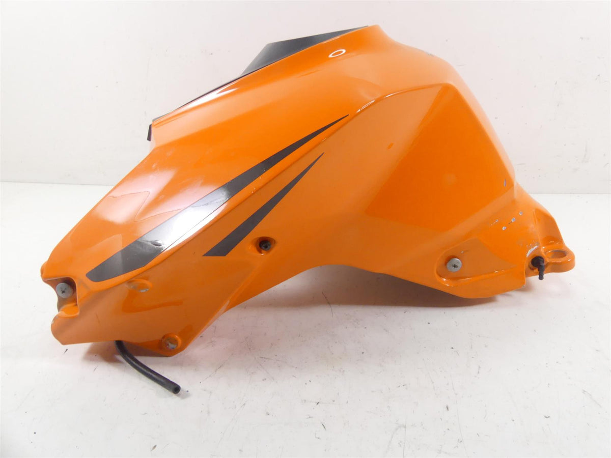 2015 KTM 1290R Super Duke Fuel Gas Petrol Tank & Upper Cover 6130701304430A {{ shop.shopifyCountryName }} - Mototech271