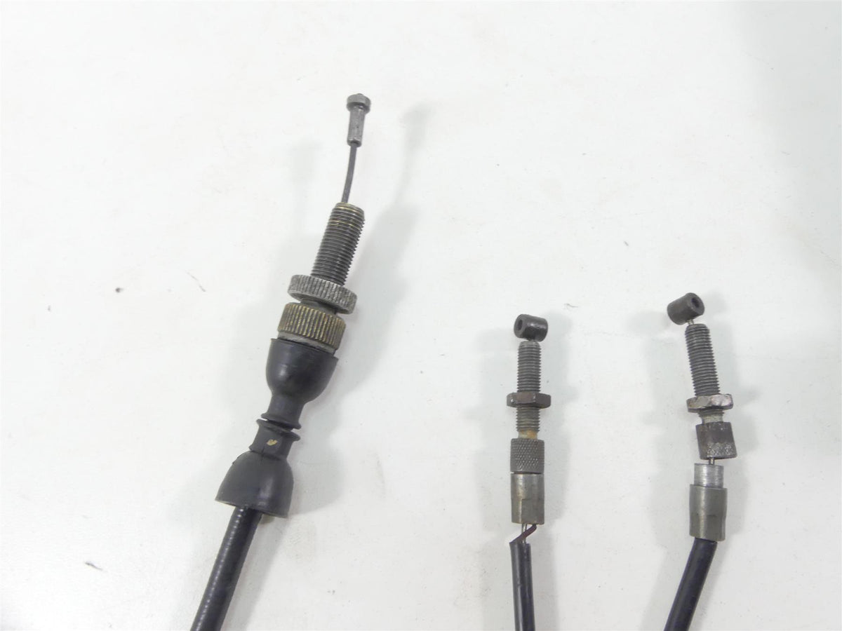 1978 BMW R100 S (2474) Hand Brake Lever & Throttle Grip Set 32721234846 {{ shop.shopifyCountryName }} - Mototech271