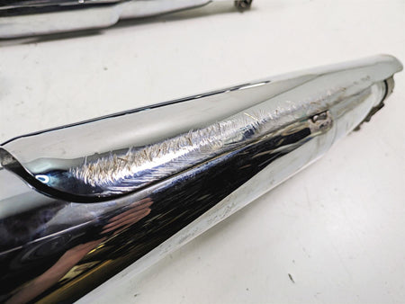 2011 Triumph America Exhaust Pipe Muffler Silencer Set T2206423 {{ shop.shopifyCountryName }} - Mototech271