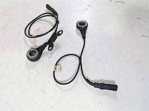 2017 Harley Touring FLTRXS Road Glide Front Rear Abs Wheel Speed Sensor 32700015 | Mototech271