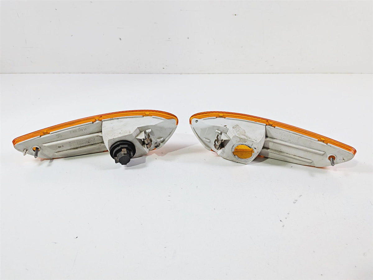 2002 BMW K1200LT 89V3 Front Blinker Cover Housing Set 63132305377 63132305378 {{ shop.shopifyCountryName }} - Mototech271