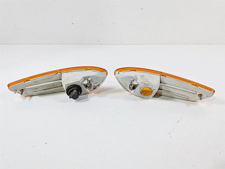 2002 BMW K1200LT 89V3 Front Blinker Cover Housing Set 63132305377 63132305378 {{ shop.shopifyCountryName }} - Mototech271
