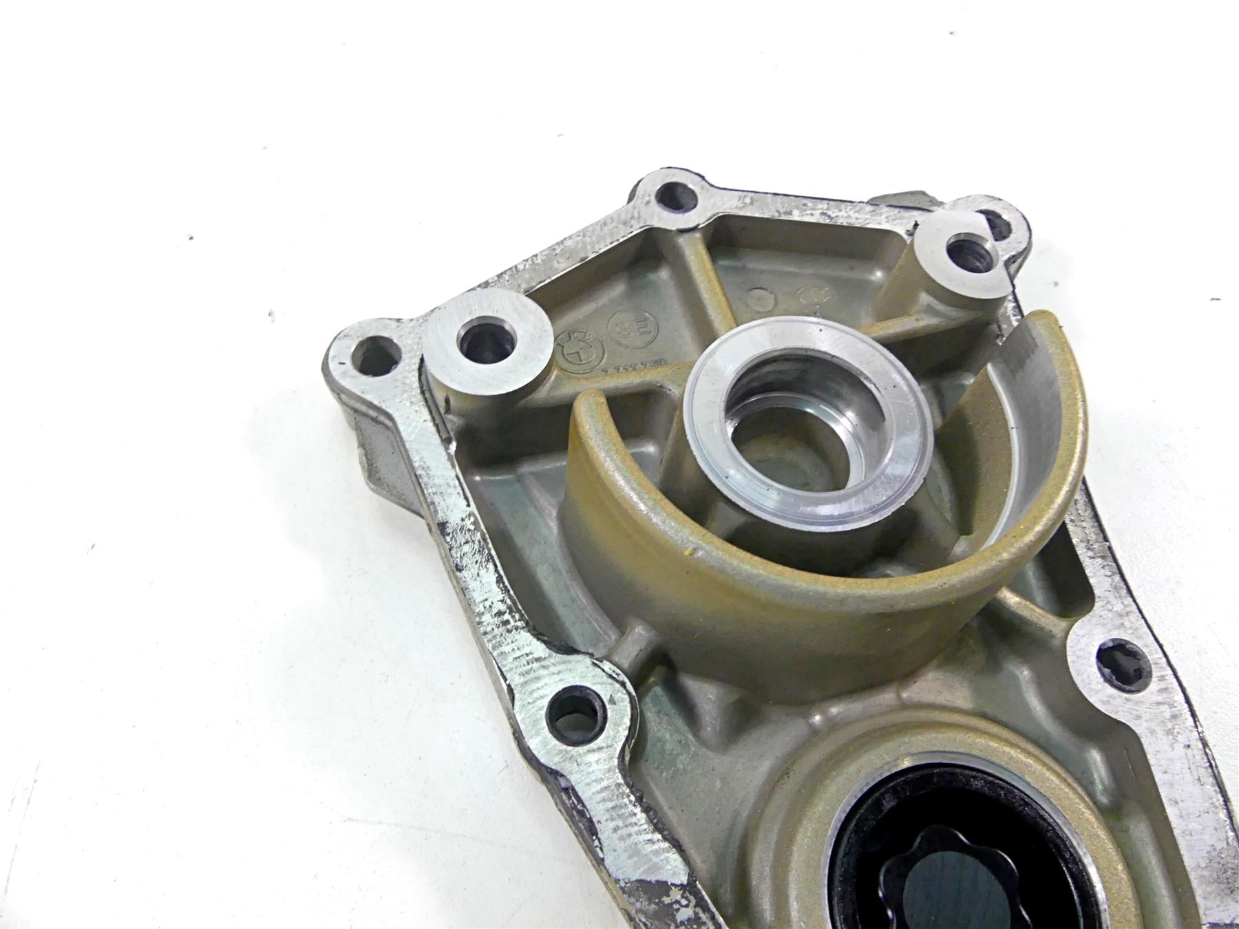 2013 BMW S1000RR K46 Timing Engine Motor Side Cover 7713750 11147713749 {{ shop.shopifyCountryName }} - Mototech271