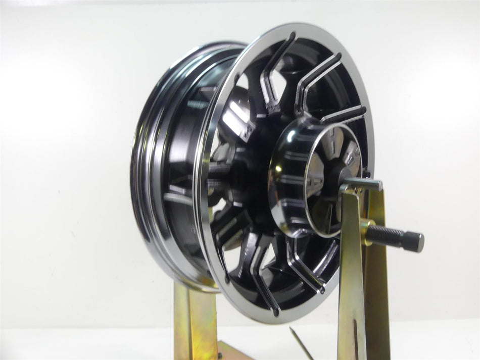 2014 Harley Touring FLHTK Electra Glide Rear 16x5 Impeller Wheel Rim 40900391 {{ shop.shopifyCountryName }} - Mototech271