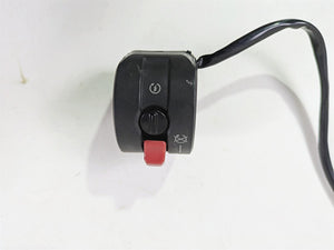 2010 Ducati Streetfighter 1098 S Right Hand Control Switch 65010091D
