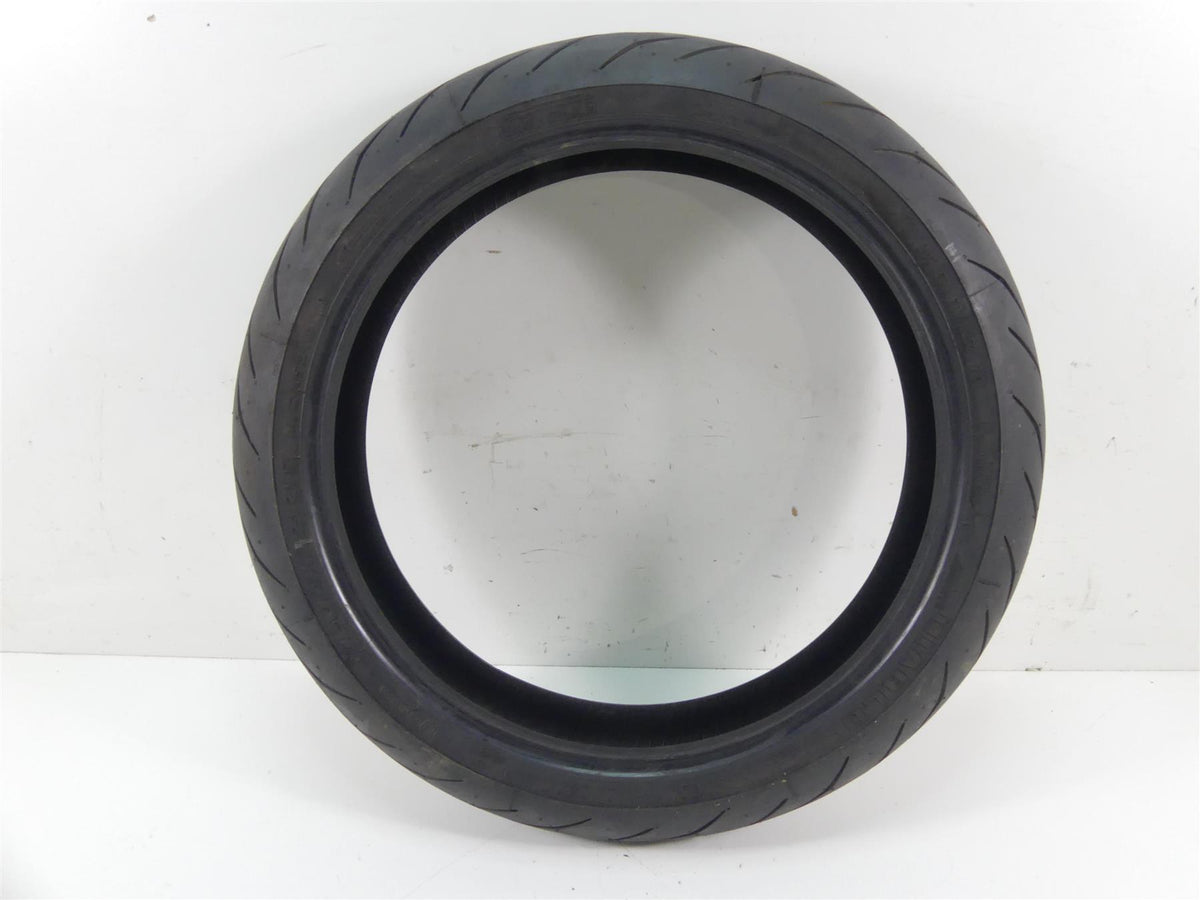 Used Front Motorcycle Tire Pirelli Diablo Rosso 3 III 120/70-17 DOT1719 2807800 {{ shop.shopifyCountryName }} - Mototech271