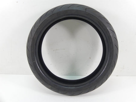 Used Front Motorcycle Tire Pirelli Diablo Rosso 3 III 120/70-17 DOT1719 2807800 {{ shop.shopifyCountryName }} - Mototech271
