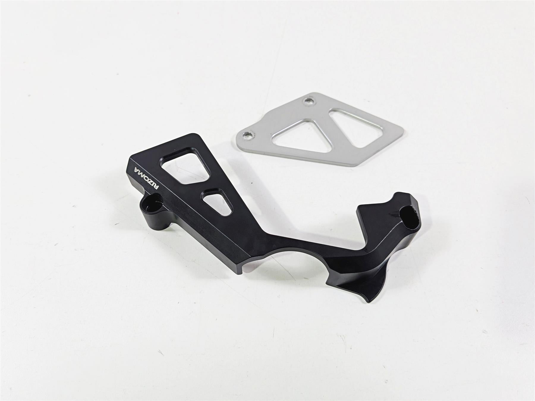 2008 Ducati Hypermotard 1100 S Rizoma Sprocket Cover Guard IDD709 ZDM084B-Mototech271