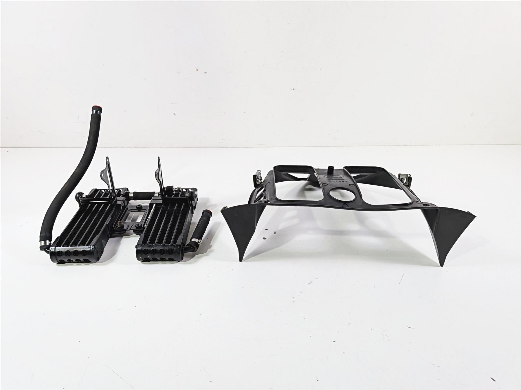 2008 Aprilia RSVR 1000 Factory Oil Cooler & Lines & Cover AP8104341 AP8104452 {{ shop.shopifyCountryName }} - Mototech271