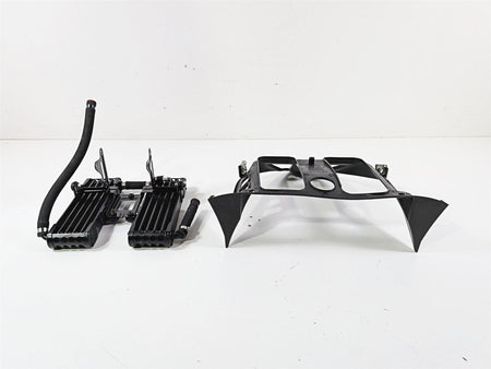 2008 Aprilia RSVR 1000 Factory Oil Cooler & Lines & Cover AP8104341 AP8104452 {{ shop.shopifyCountryName }} - Mototech271